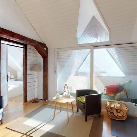Charmant Et Lumineux Appartement Duplex A Charmey Exteriér fotografie