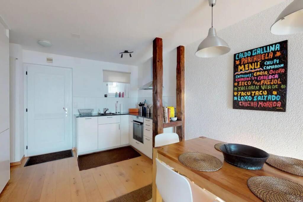 Charmant Et Lumineux Appartement Duplex A Charmey Exteriér fotografie